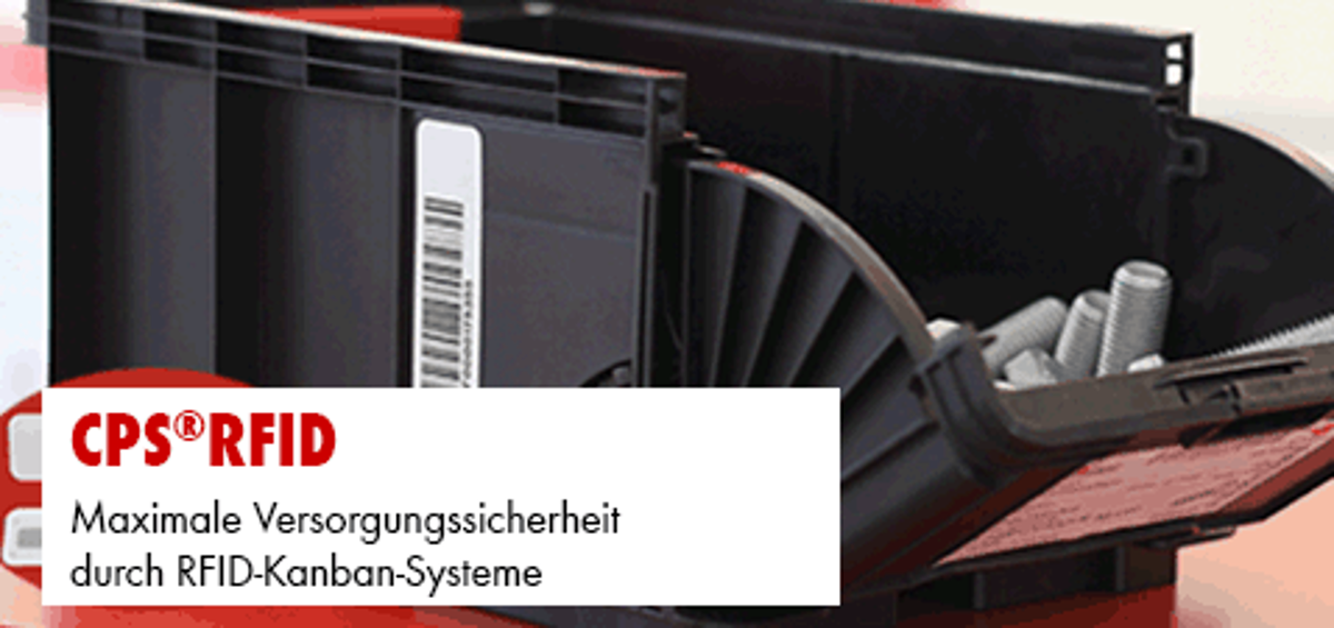 RFID-Kanban-Systeme der Würth Industrie Service