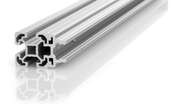 Aluminium profiles as the basis for your individual workstation