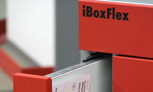 RFID Palettenbox iBOXflex