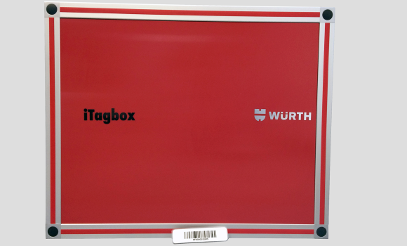 Intelligenter Kanbanbriefkasten iTAGBOX