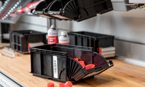 Kanban bins