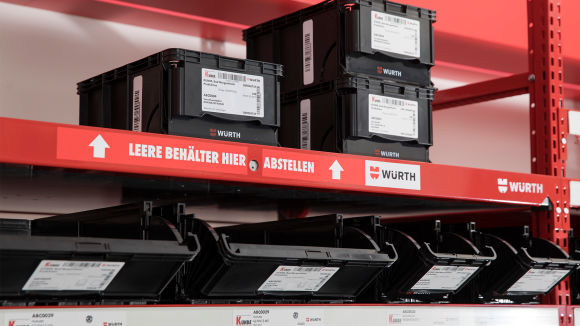 Effiziente Produktionsmittelversorgung