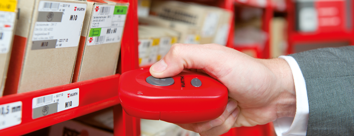 Würth Scanner - scanner-based ordering system Würth Scanner - scanner-based ordering system
