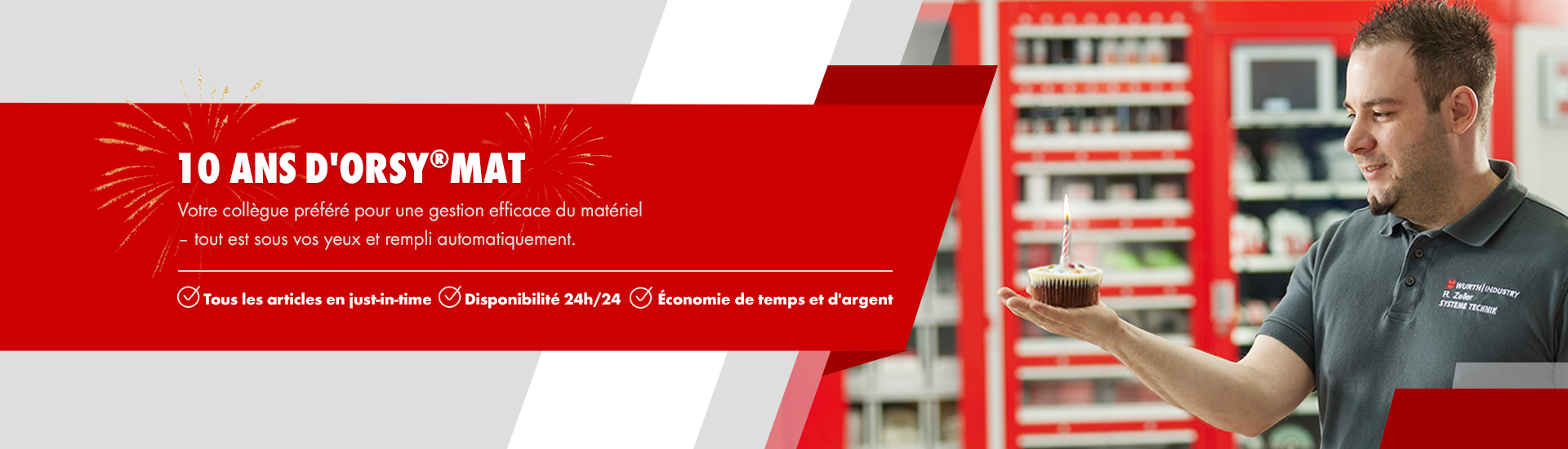 10 ans d'ORSY®mat