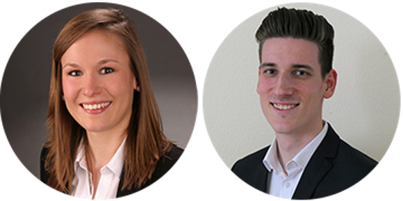 Nadine Faul & Tim-Lukas Renk